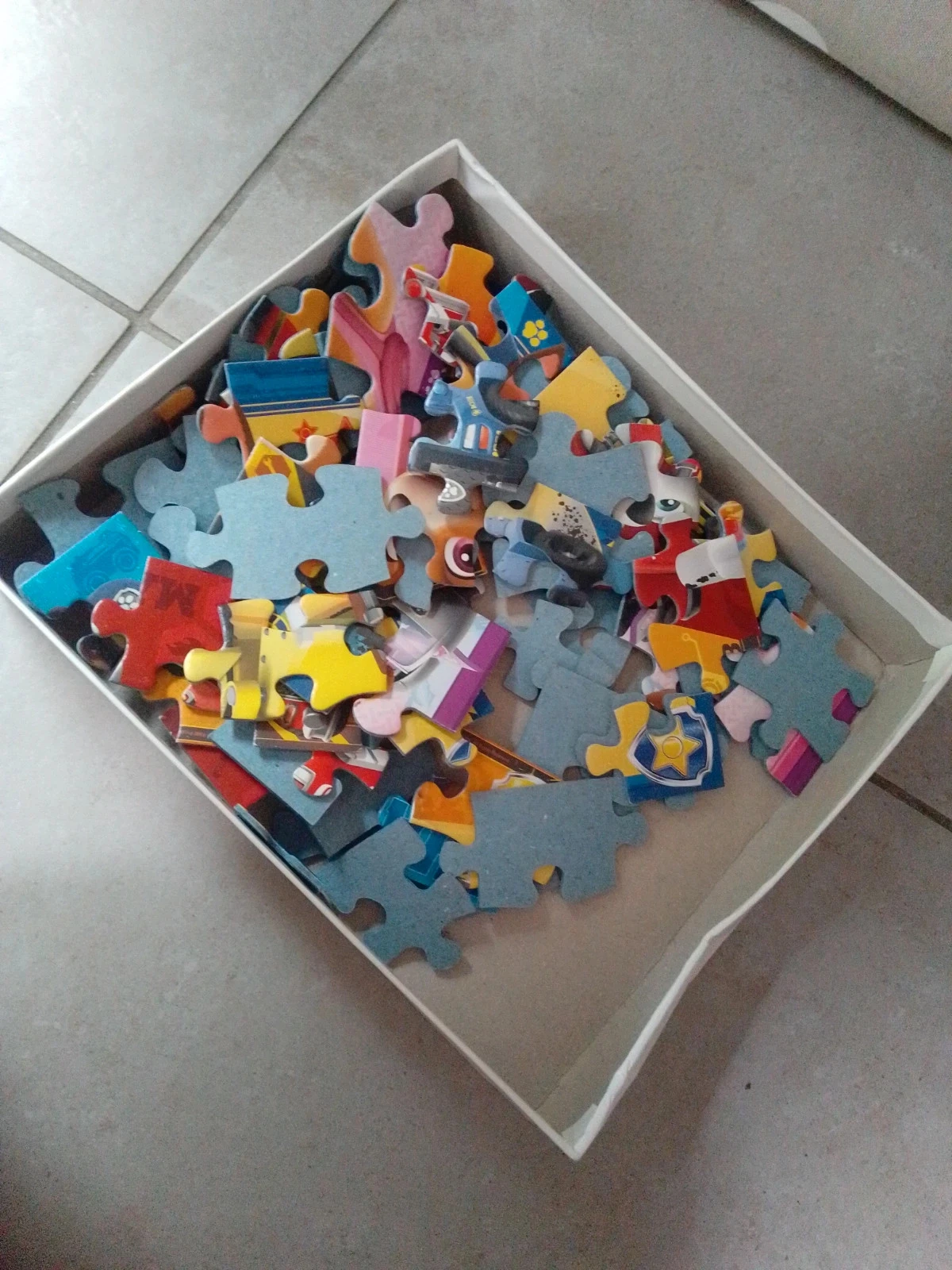 Lot de 4 puzzles pat'patrouille – photo 4